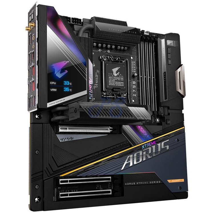 aorus z790 xtreme ax eatx gaming motherboard intel chipset
