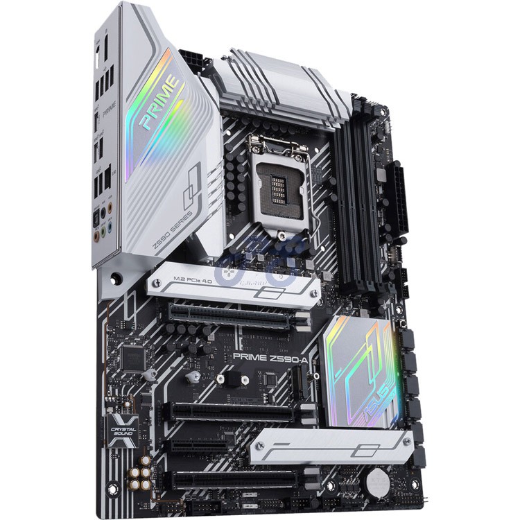 asus prime z590a atx motherboard intel chipset