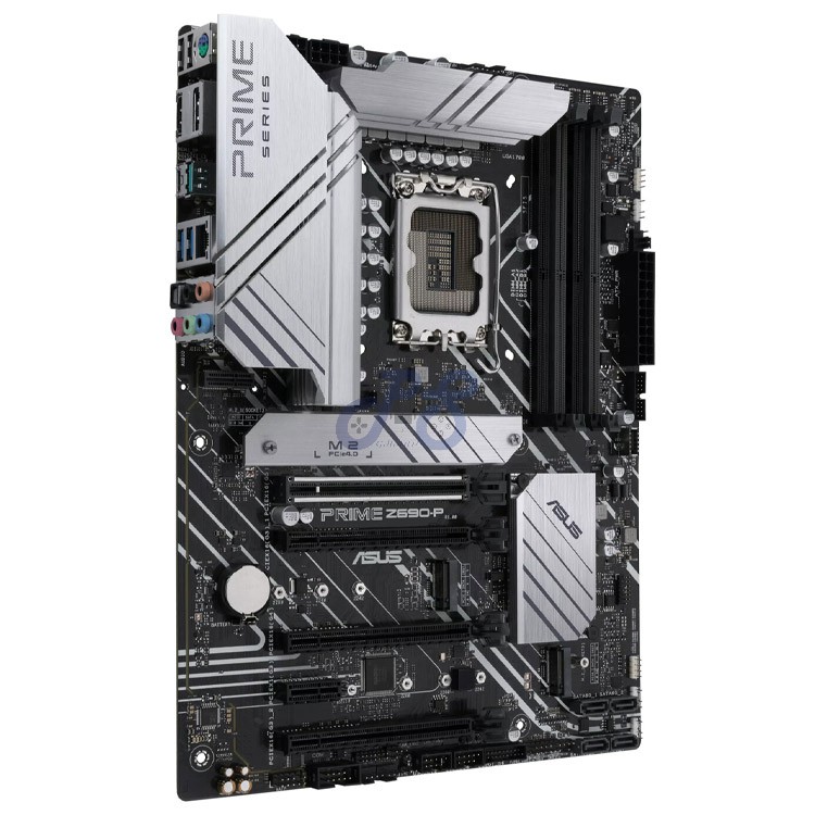 asus prime z690p atx motherboard intel chipset