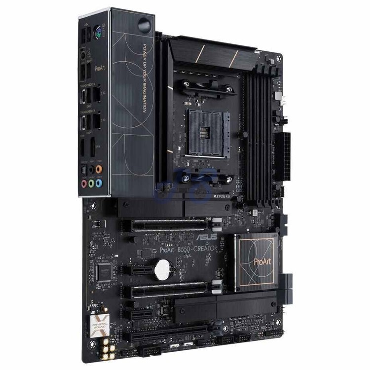 asus proart b550creator atx motherboard amd chipset