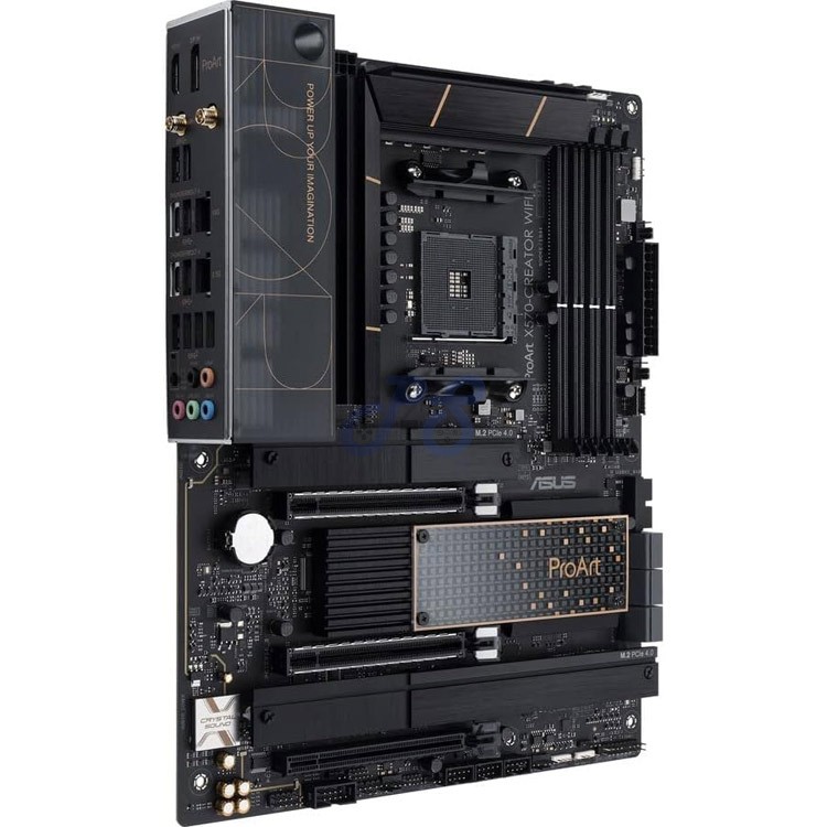 asus proart x570creator wifi atx motherboard amd chipset
