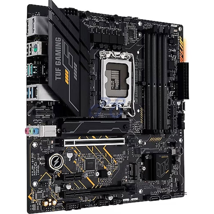 asus tuf gaming b660me ddr4 matx motherboard intel chipset