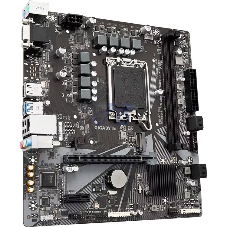 gigabyte h610m s2 ddr4 microatx motherboard intel chipset