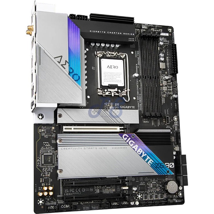 gigabyte z690 aero g atx motherboard intel chipset