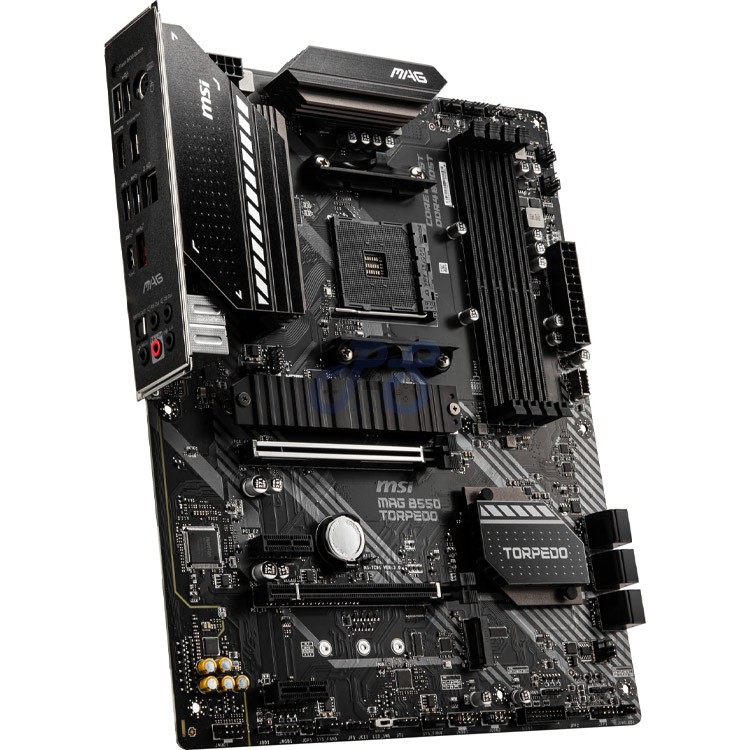 msi mag b550 torpedo atx gaming motherboard amd chipset