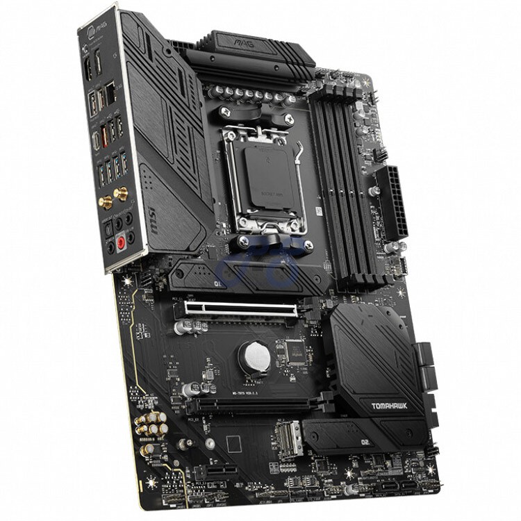msi mag b650 tomahawk wifi atx motherboard amd chipset