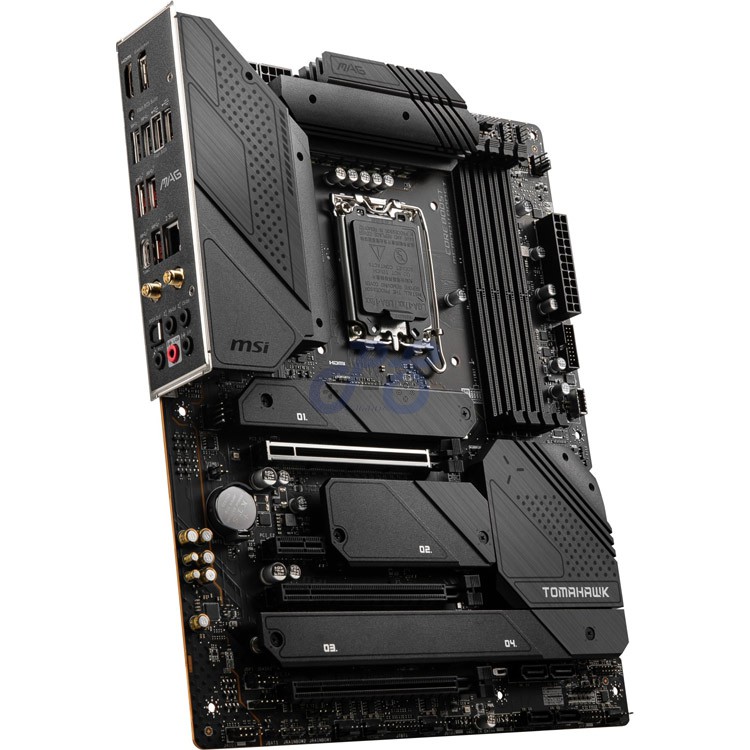 msi mag z690 tomahawk wifi atx gaming motherboard intel chipset