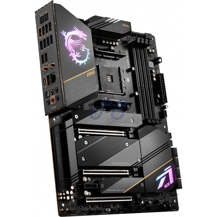 msi meg x570s ace max atx gaming motherboard amd chipset