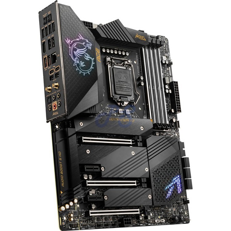 msi meg z590 ace ddr4 atx gaming motherboard intel chipset