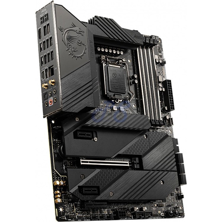 msi meg z590 unify ddr4 atx gaming motherboard intel chipset