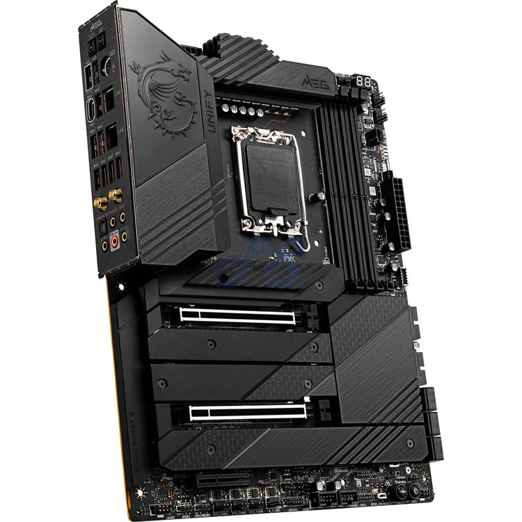 msi meg z690 unify ddr5 atx gaming motherboard intel chipset