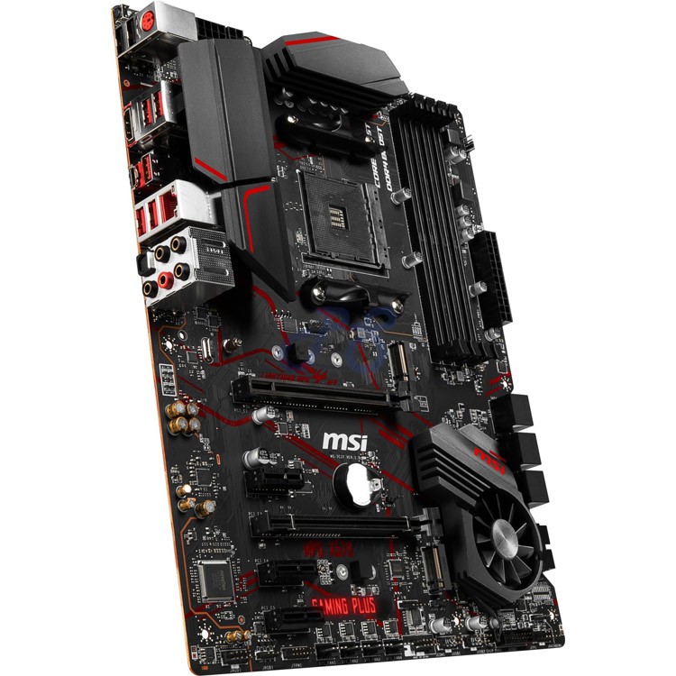 msi mpg x570 gaming plus atx motherboard amd chipset