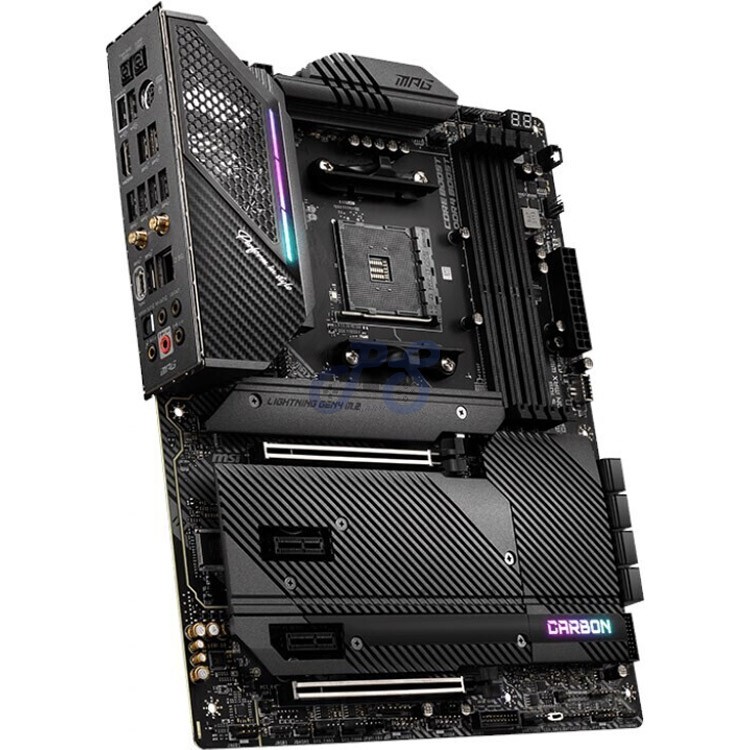 msi mpg x570s carbon max wifi atx gaming motherboard amd chipset