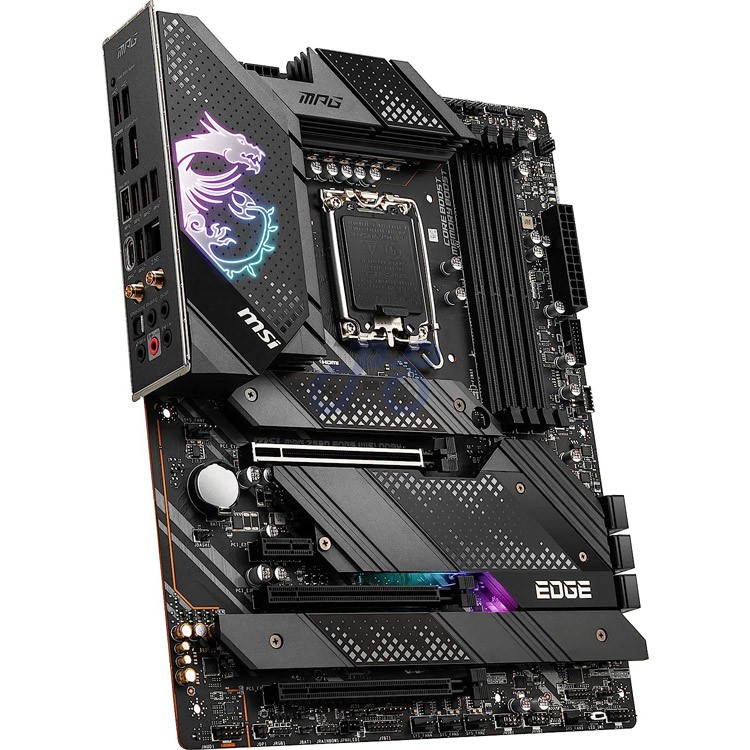 msi mpg z690 edge wifi ddr4 atx gaming motherboard intel chipset