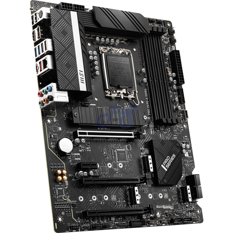 msi pro z690a ddr4 atx motherboard intel chipset