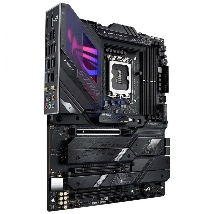 rog crosshair viii extreme eatx gaming motherboard amd chipset