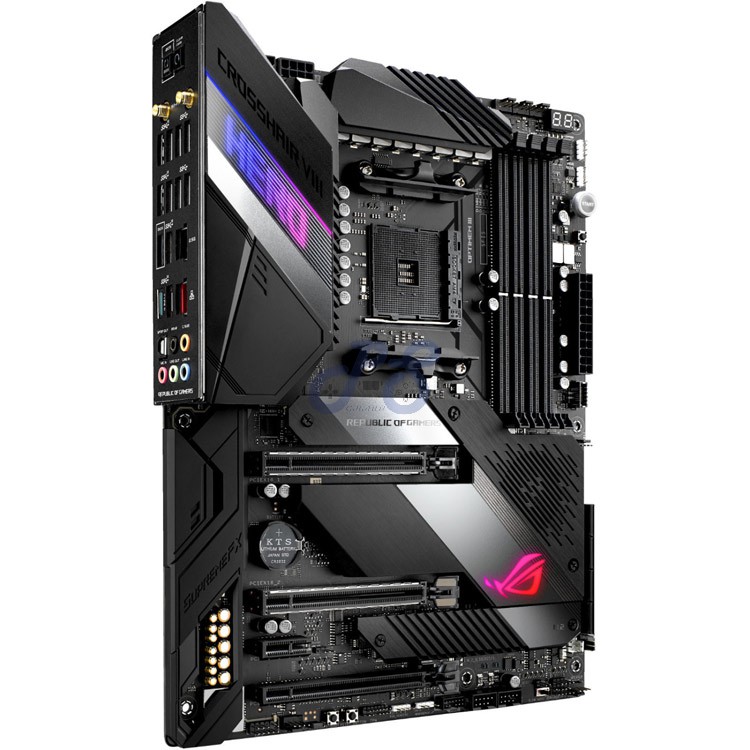 rog crosshair viii hero wifi atx motherboard amd chipset
