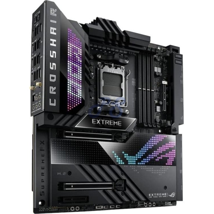 rog crosshair x670e extreme eatx gaming motherboard intel chipset