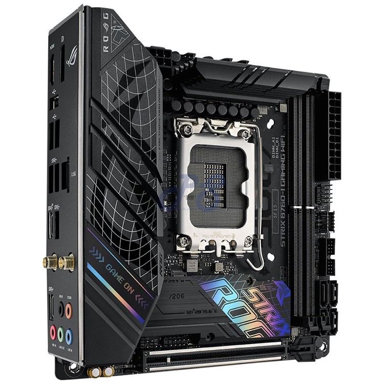 rog strix b760i wifi mitx gaming motherboard intel chipset