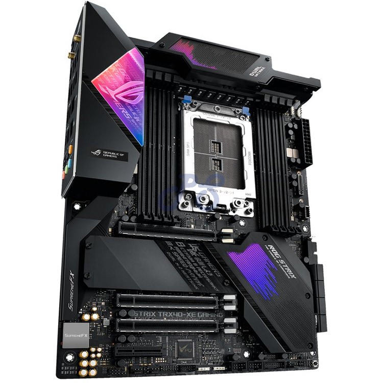 rog strix trx40xe wifi atx gaming motherboard amd chipset