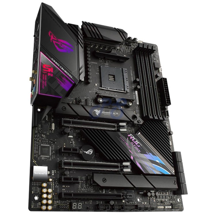 rog strix x570e wifi ii atx gaming motherboard amd chipset