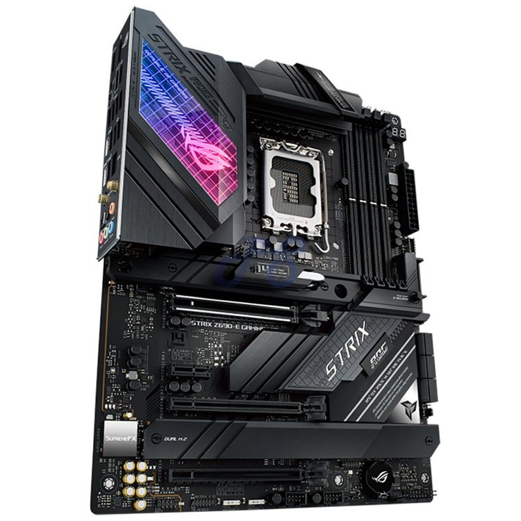 rog strix z690e wifi atx gaming motherboard intel chipset