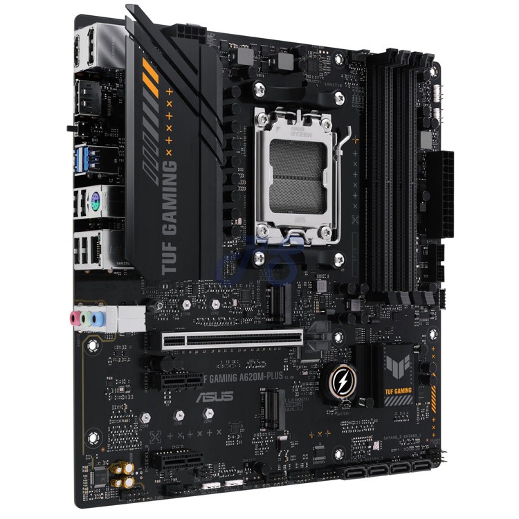 tuf a620mplus matx gaming motherboard amd chipset