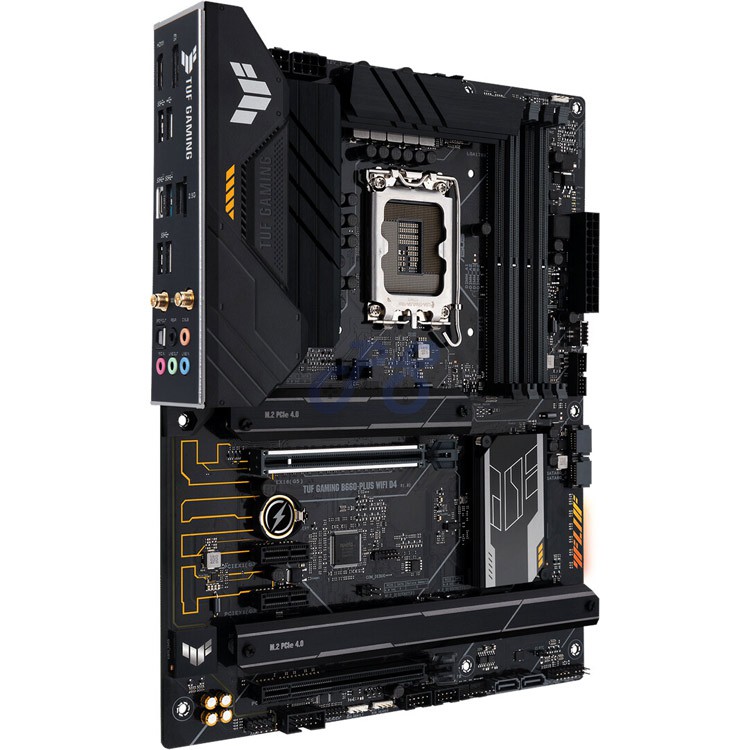 tuf b660plus wifi d4 atx gaming motherboard intel chipset