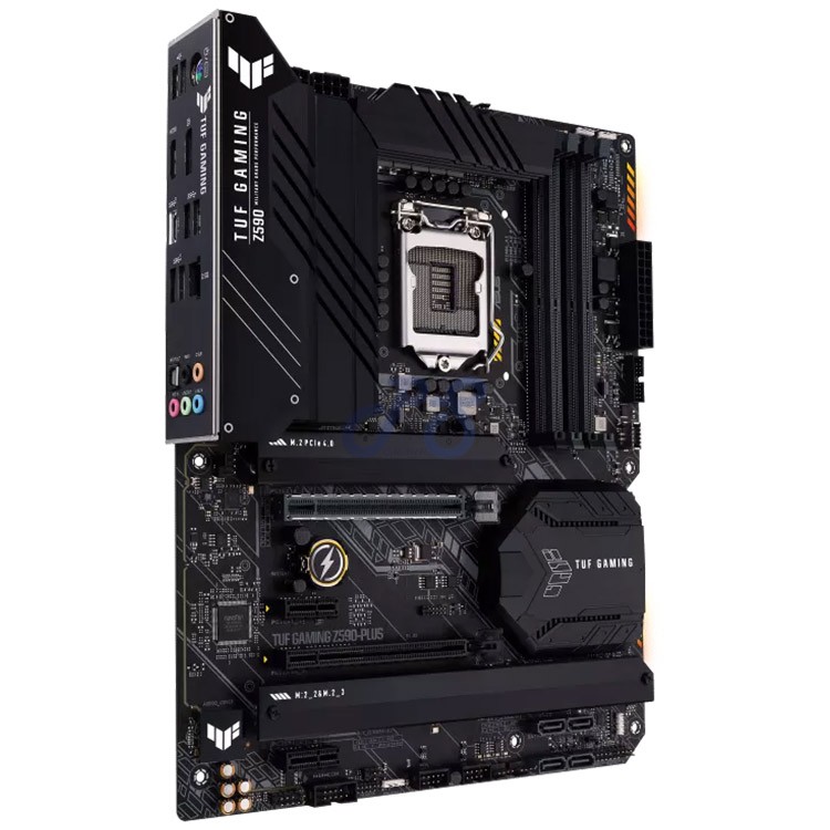 tuf z590plus atx ddr4 gaming motherboard intel chipset