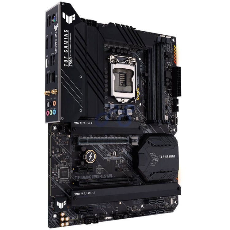 tuf z590plus wifi atx ddr4 gaming motherboard intel chipset