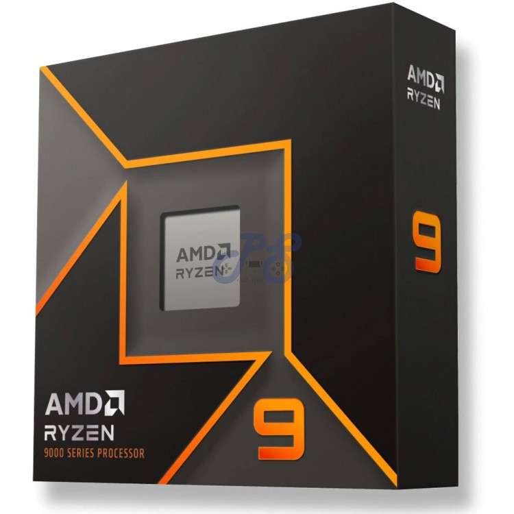 amd ryzen 9 9950x desktop processor box