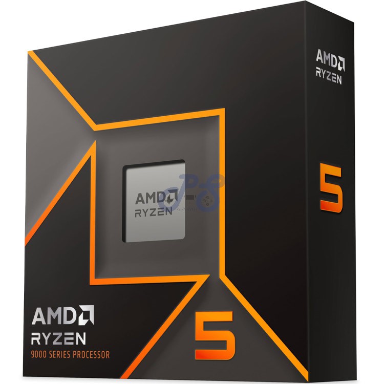 amd ryzen 5 9600x central unit processor box