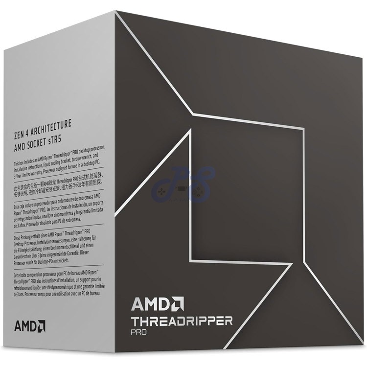 amd ryzen threadripper pro 7965wx processor box