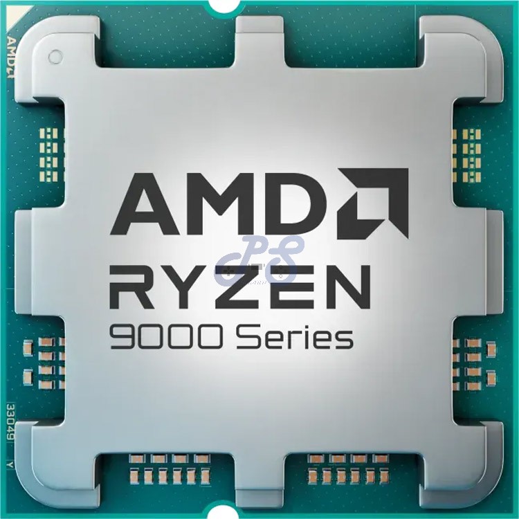 amd ryzen 7 9800x3d central unit processor tray