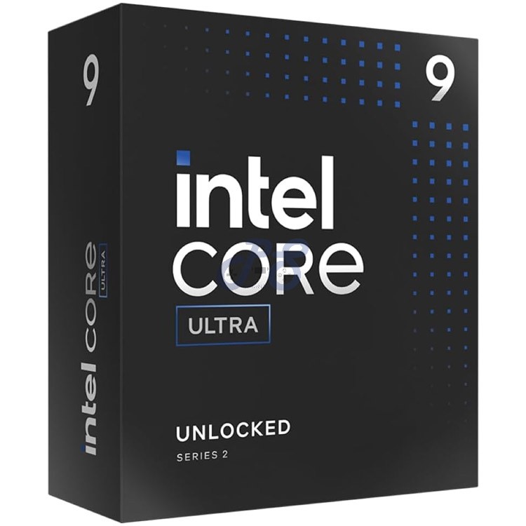 intel core ultra 9 285k central unit processor box