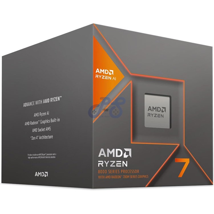 amd ryzen 7 8700g desktop processor box