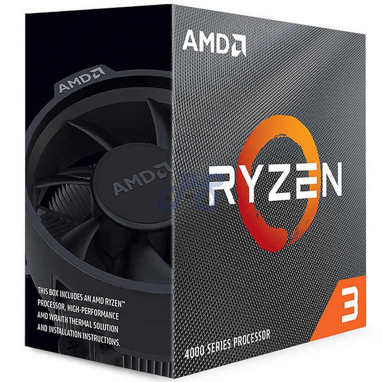 amd ryzen 3 4300g processor box