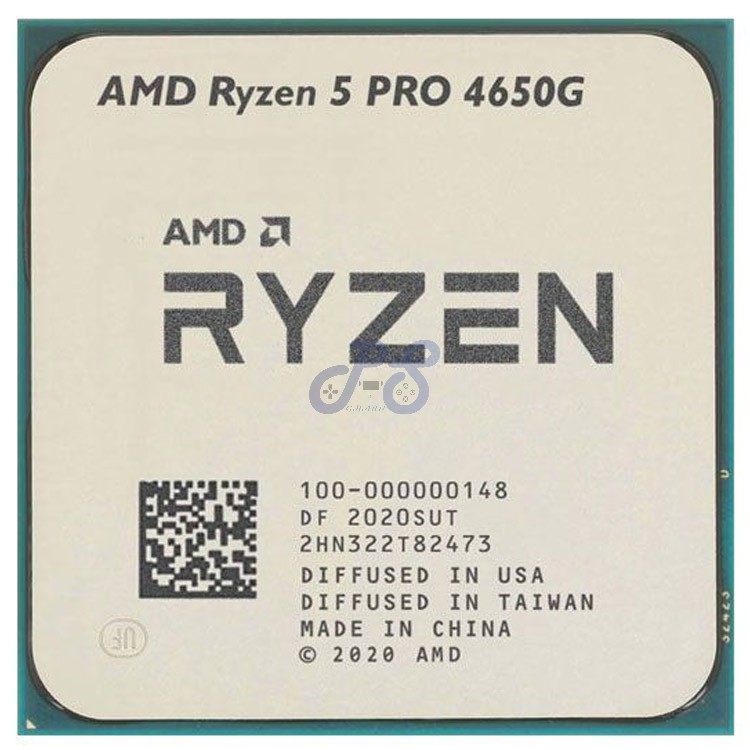 amd ryzen 5 pro 4650g desktop processor tray