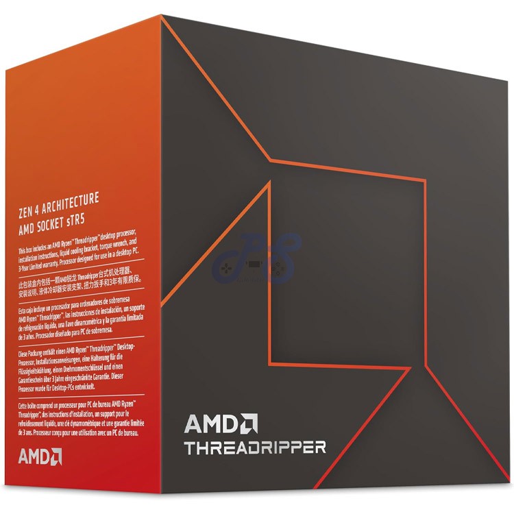 amd ryzen threadripper 7960x processor