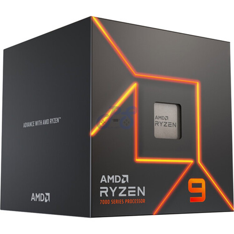amd ryzen 9 7900x processor box
