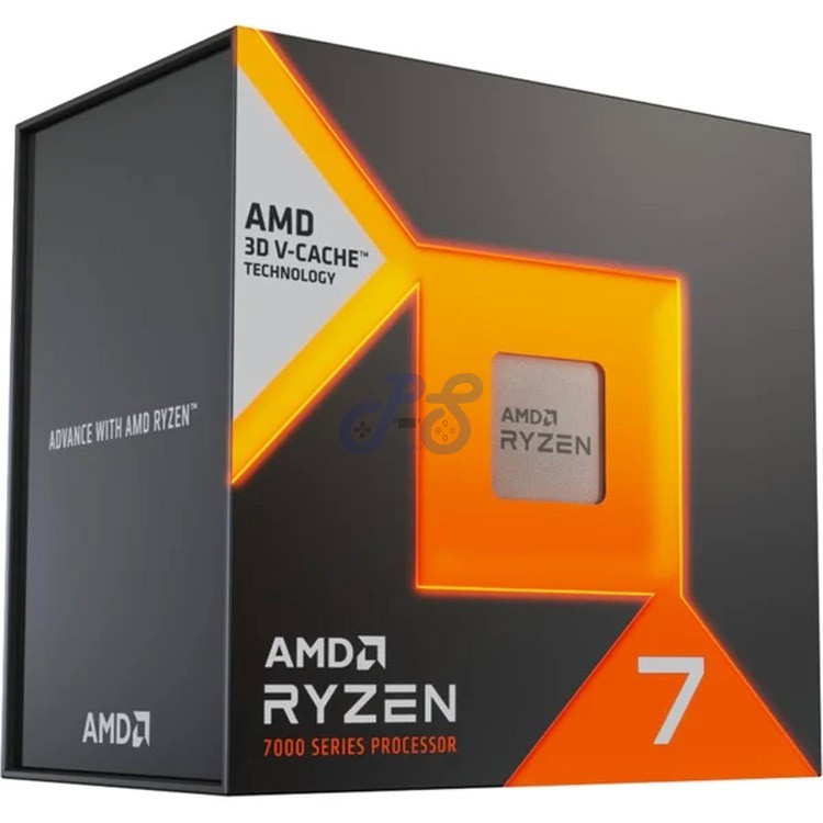 amd ryzen 7 7800x3d processor box