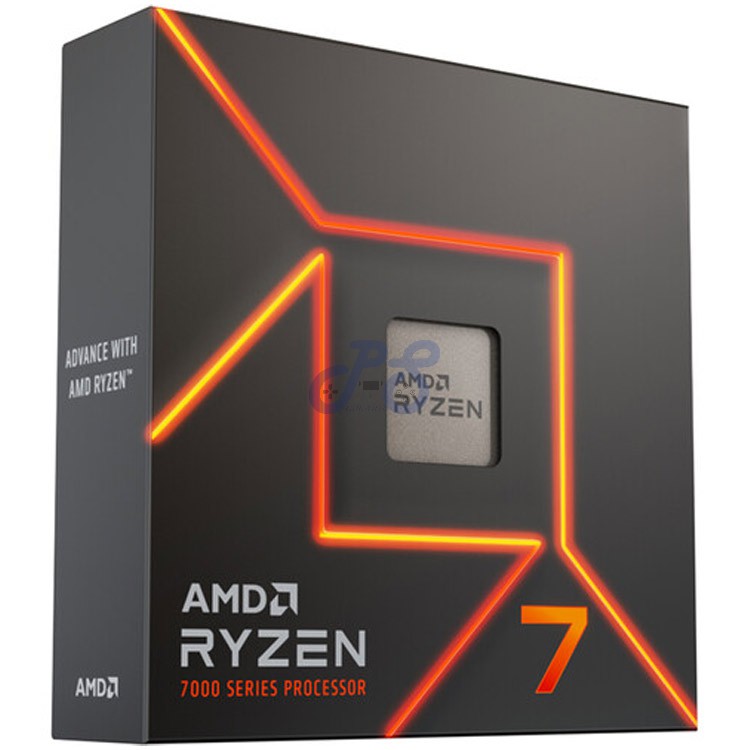 amd ryzen 7 7700x processor box