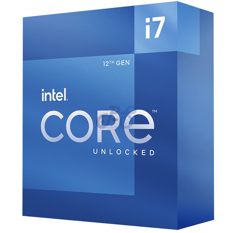 intel core i712700k 12th gen processor box