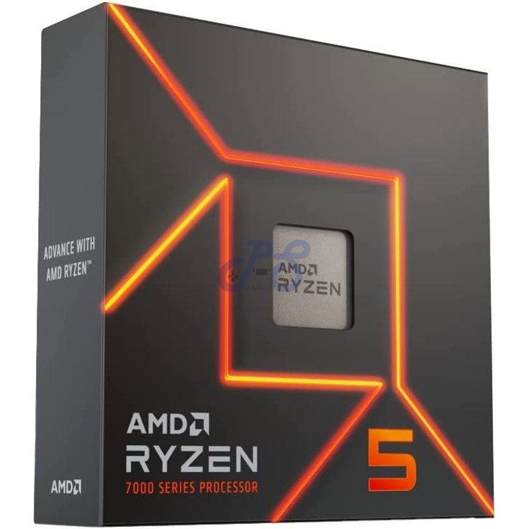 amd ryzen 5 7600x processor box