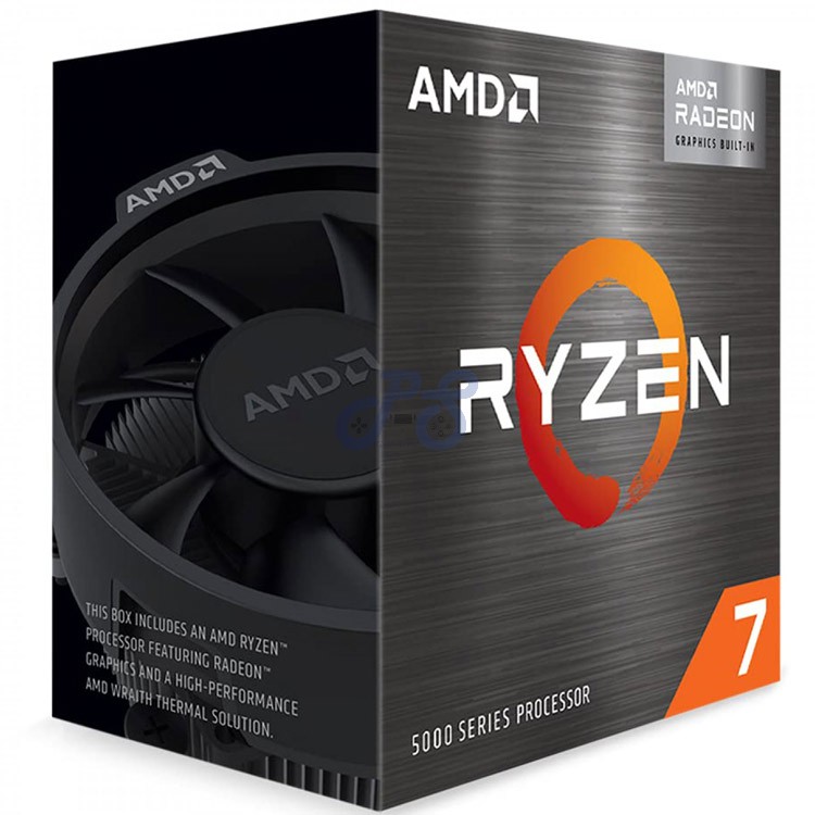 amd ryzen 7 5700g processor box