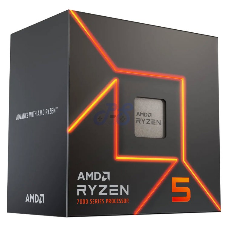 amd ryzen 5 7600 processor box