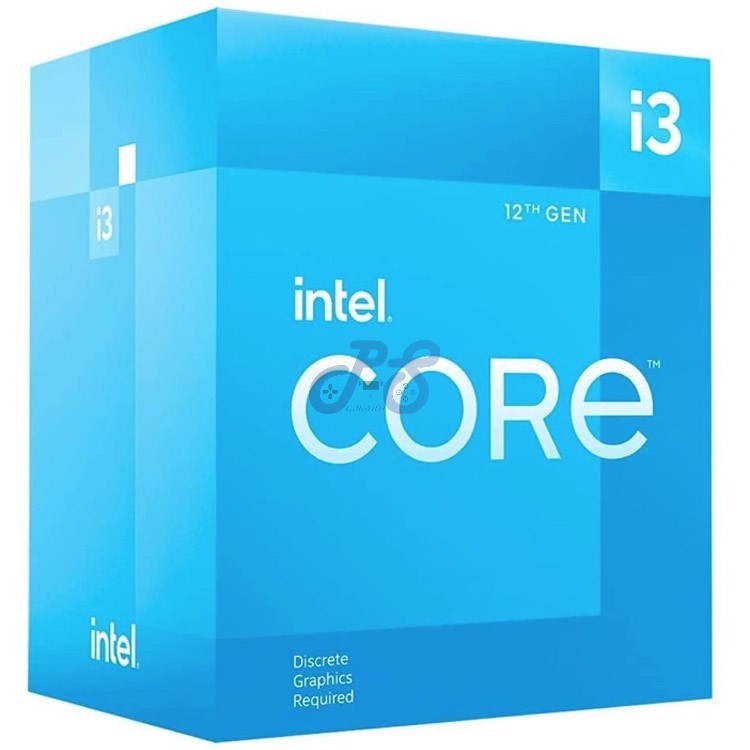 intel core i312100 12th gen processor box