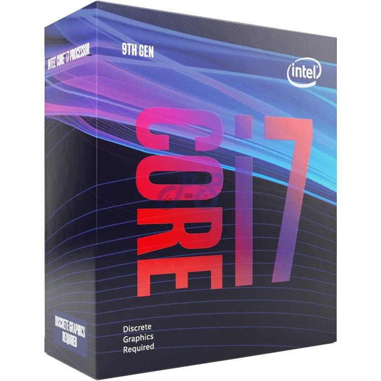 intel core i79700k 9th gen processor box