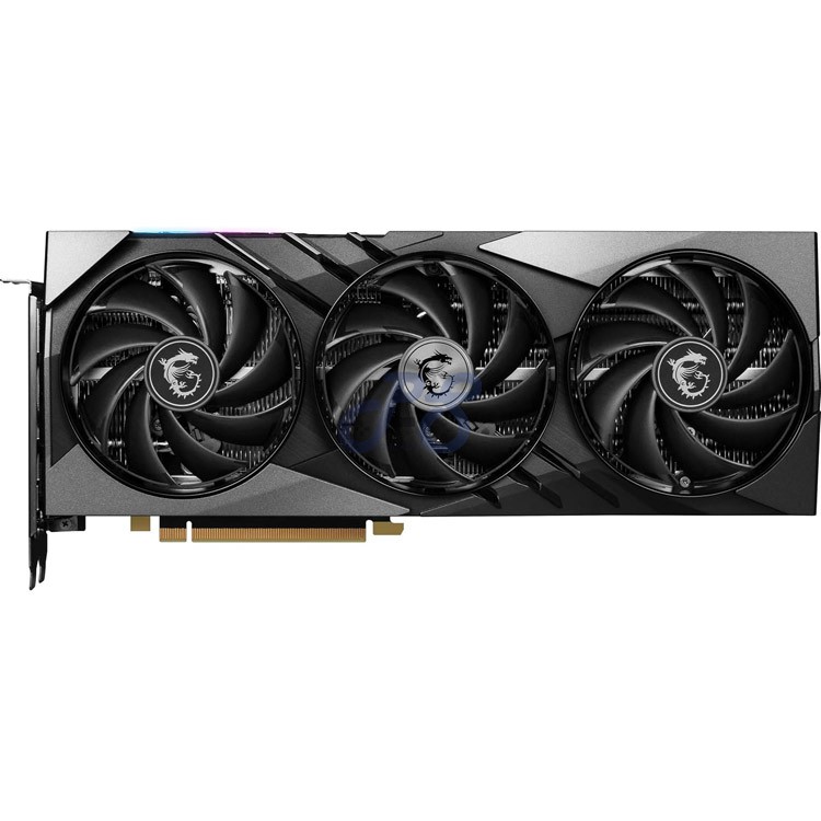 msi geforce rtx 4070 super gaming x slim graphics card 12gb