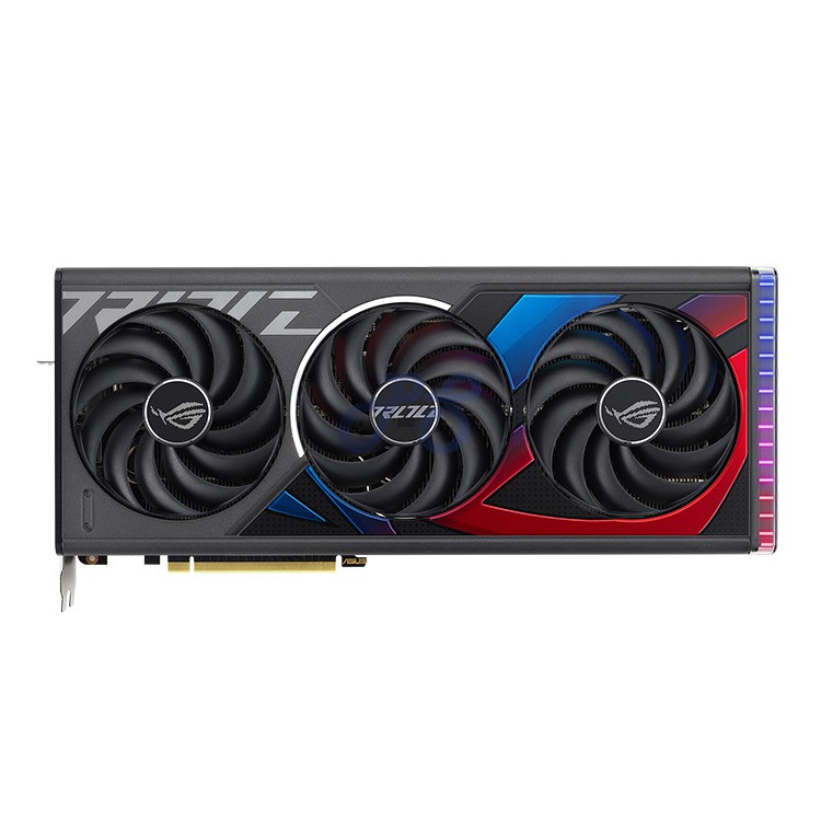 asus rog strix geforce rtx 4070 ti super oc gaming graphic card 16gb